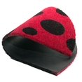 thumbnail image 3 of Imports Decor 528PVC Tapis de Porte en Fibre de Coco Demi-Rond pour Femme, 3 of 4