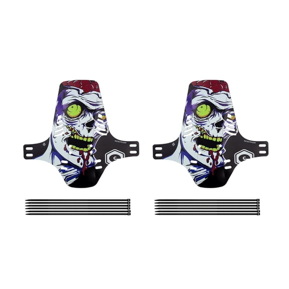 2lots Universals Bike Mud Guards Thickened Mudguards Easyly Install Mud Guards for Easy Installation on Mountain Bike