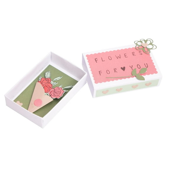 Studio Light Essentials Clear Stamp-Nr. 142, Matchbox Love