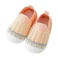 thumbnail image 2 of Wancir Baby First-Walking Shoes 1-4 Years Kid Shoes Trainers Toddler Infant Boys Girls Soft Sole Non Slip Cotton Canvas Mesh Breathable Lightweight, 2 of 4