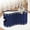 White&Blue, variant on Cat Beds for Indoor Cats, Cat Bed Cave for Multiple & Large Cats Up to 22 Lbs, Scratch Resistant Peekaboo Cat Caves with Ball Hanging, Dark Blue