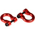 thumbnail image 4 of High-Quality Red Aluminum D-Ring Tow Shackle 4PCS 1:10 RC Crawler Car Traxxas TRX-4, 4 of 6