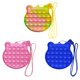 thumbnail image 3 of Juguete Sensorial De Burbujas De Empuje Con Cordón Para Autismo, Para Necesidades Especiales, Para Aliviar El Estrés, Juguete Sensorial Para Apretar Para Niños Y Adultos Serendint FN007911-03, 3 of 6