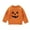 Orange, variant on XIMIN Toddler Boy Girl Halloween Sweater Pumpkin Ghost Face Warm Pullover Baby Sweatshirt Long Sleeve Pullover Sweatshirt Knitted Fall Winter Clothes