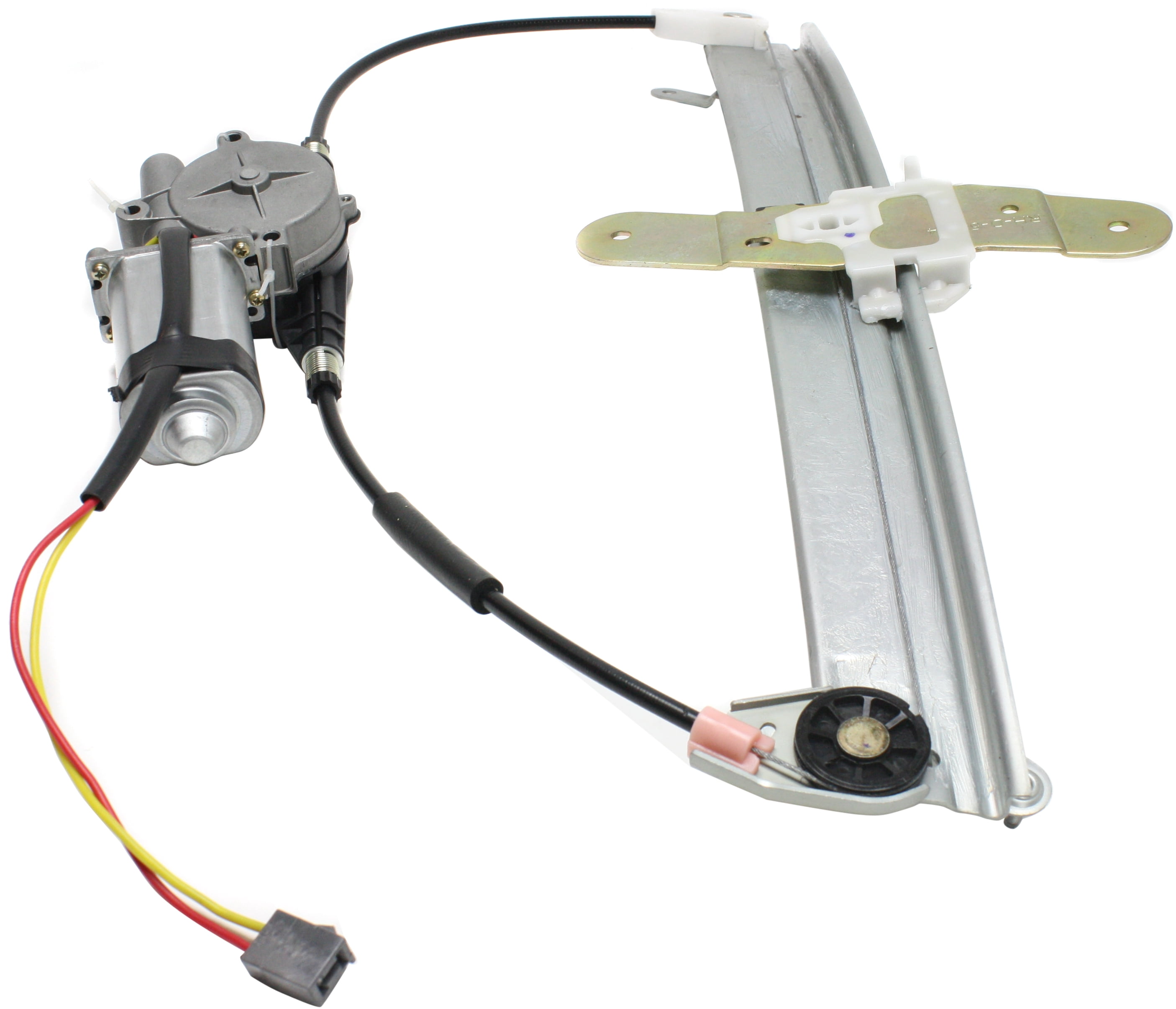 Window Regulator For 1998-2011 Lincoln Town Car Front, Right Passenger Power With Motor