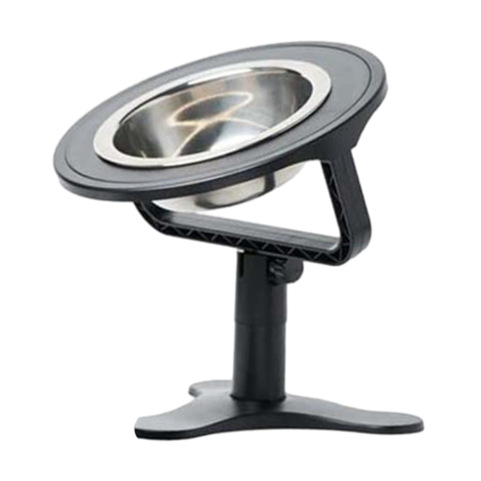 Stgfyxgs Elevated Raised Dogs Bowl Stand Dog Cat Feeder Dog Dish for 0-20 degree Adjustable