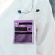 thumbnail image 3 of Protector de bolsillo, organizador de bolsillos para bolígrafos, camisas, batas de laboratorio, pantalones, multiusos, para bolígrafos, lápices, herra Púrpura Macarena bolsa organizadora de enfermeras, 3 of 7