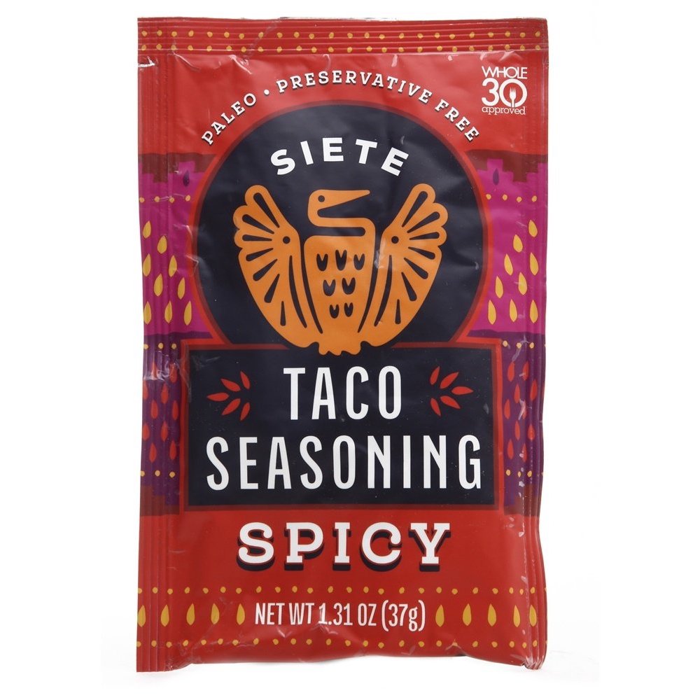 Siete Taco Seasoning Spicy 1.31 oz.