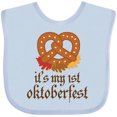 thumbnail image 3 of Inktastic 1st Oktoberfest German Festival Boys or Girls Baby Bib, 3 of 4
