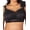 Black, variant on Wireless Full Coverage Minimizer Bras for Women No Underwire Plus Size Full Figure Bras with Support and Lift (Nude, 44DD)