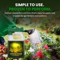 thumbnail image 6 of Humboldts Secret Everything Outdoor Plant Food | 5-5-5 Liquid Fertilizer with Norwegian Kelp | All Purpose Lawn, Vegetable & Fruit Food | Garden Nutrients | Refillable Hose End Bottle | 32 Ounce, 6 of 9