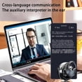 thumbnail image 2 of Audífonos Bluetooth con tecnología IA para conversaciones fluidas en 75 idiomas. Breezelly Translator, Breezelly Translator, Audífonos Bluetooth Hy-T26 Pro., 2 of 7