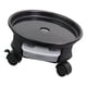 thumbnail image 5 of Carrito para Maceta - Ruedas de Resistencia Extra para Un Fácil Traslado de - Prueba de Punta - Exterior / Interior - Negro Un 24cm, 5 of 9