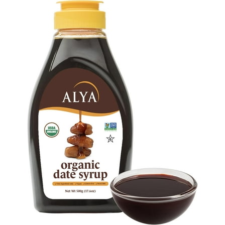 100% Organic Date Syrup | One Ingredient | 500g (17.6oz)