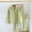 001 Green, variant on Generic Womens Cotton Pajama Sets Long Sleeve Button Down Shirt and Pants Sleepwear 2 Piece Gingham Pj Set