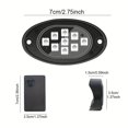 thumbnail image 4 of Rock Lights For Trucks, 4/6/10 Pods RGB LED Rock Lights With APP/Remote Control & Music Mode, For Pickup Off Road Jeep RZR SUV ATV UTV Car, 4 of 5