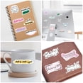 thumbnail image 6 of 50Pcs Arabic Phrase Sticker Inspirational Quote Sticker For Water Bottle Journals Planners Notebook Scrapbooking Laptop, 6 of 8