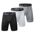 thumbnail image 2 of Mallas deportivas para hombre, mallas de compresión elásticas para Fitness, pantalones elásticos de entrenamiento para correr de secado rápido Tan Jianjun unisex, 2 of 2