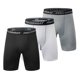thumbnail image 2 of Mallas deportivas para hombre, mallas de compresión elásticas para Fitness, pantalones elásticos de entrenamiento para correr de secado rápido Tan Jianjun unisex, 2 of 2