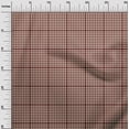 thumbnail image 3 of oneOone Cotton Cambric Maroon Fabric Houndstooth Fabric For Sewing Printed Craft Fabric By The Yard 42 Inch Wide, 3 of 4