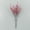 flocked red, variant on KUNPENG Artificial Lavender Flowers for Home Decor, 5 Stems Flocked Wheat Ear Faux Plastic Plants for Wedding Farmhouse Outdoor Indoor Garden Floral Arrangement, 14.5" 10PCS