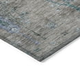 thumbnail image 3 of Addison Rugs Chantille Indoor/Outdoor Transitional Floral Brown Machine Washable Runner Rug, 2'3" x 7'6", 3 of 8