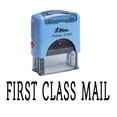 thumbnail image 1 of Printtoo FIRST CLASS MAIL Self Inking Rubber Stamp Custom Shiny Office Stationery Stamp, 1 of 1