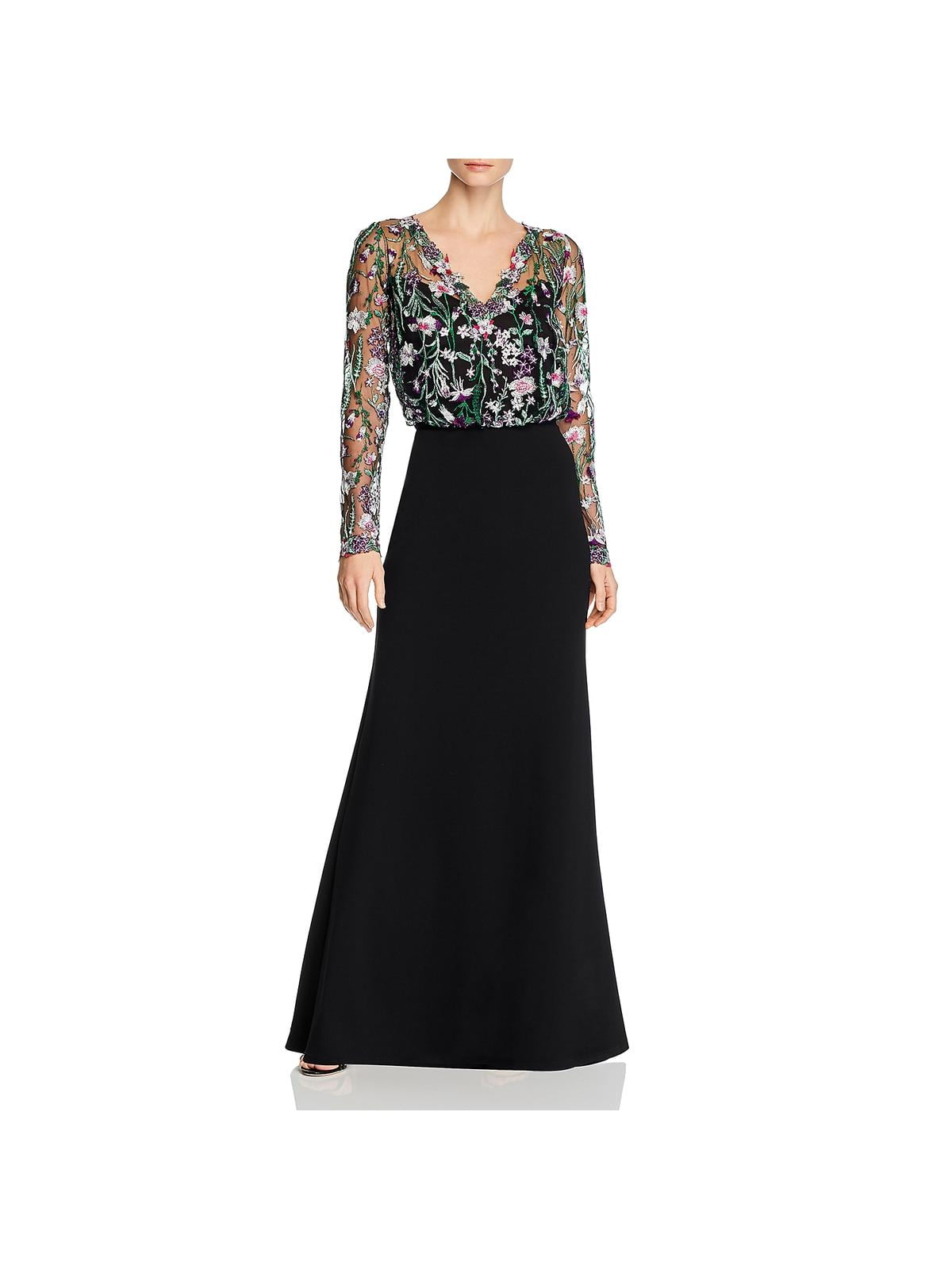 tadashi shoji floral dress