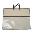 thumbnail image 1 of Bolsa organizadora de ropa, mantas, transparente, con cremallera, ahorra espacio. 55 x 55 cm, 1 of 9