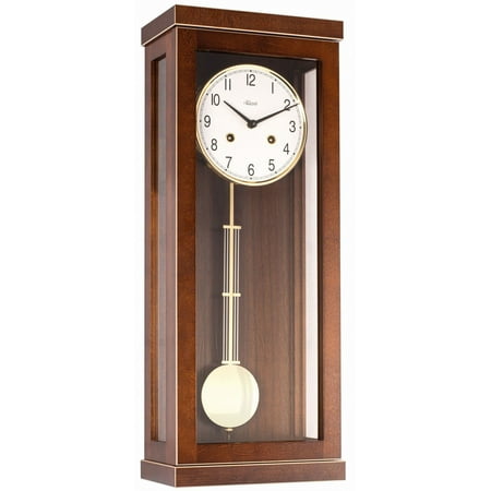 Modern clock with 14 day running time from Hermle