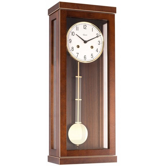 Modern clock with 14 day running time from Hermle