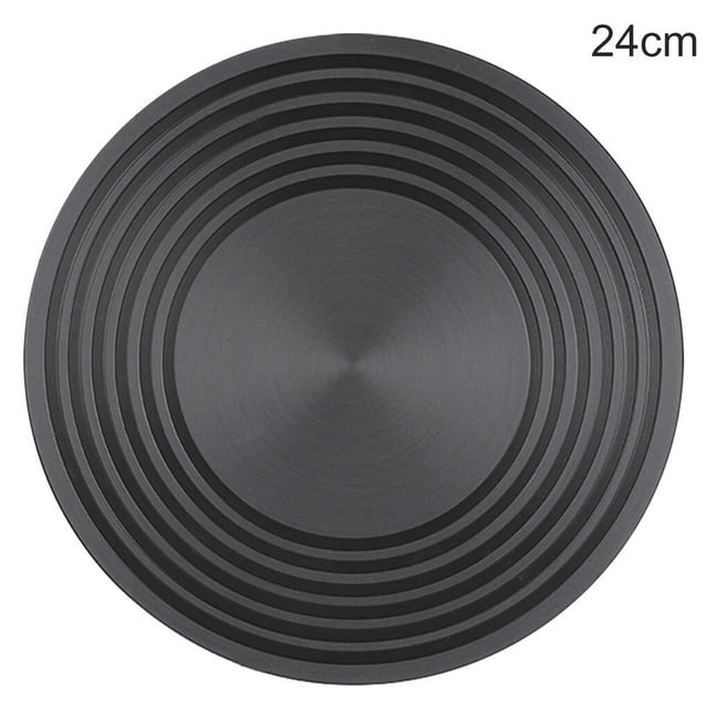 Defrosting Tray Kitchen Food Meat meat defrosting tray defrosting Beef Round Defrosting Plate Aluminum Alloy Board, 24cm