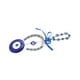 thumbnail image 3 of Ojo de Alá Turco Turco Colgante Hogar Turco Azul Mal de Ojo Bendición Amuleto de Colgante de Pared Decoraciones Colgante Decoración del Hogar Musulmán, 3 of 7