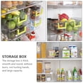 thumbnail image 3 of OUNONA 1Pcs Snack Organizer Plastic Large Capacity Storage for Restaurant and Home, 3 of 6