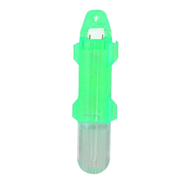 Fish Lure Light, Exposed Contact Points Waterproof Intermittent White Thin Strip Light Baffle Underwater Lure Lamp 150 Hours For Fishing Tools White Light,Red Light,Blue