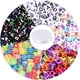 thumbnail image 3 of Cuentas De Letras De 1400 Uds., Cuentas De Alfabeto Coloridas, Cuentas De Cubo Acrílico Con 1 Rollo, Cuerda De Cristal Duradera Para Hacer Joyas, Pulseras, Collares Guardurnaity HA018470-00, 3 of 7