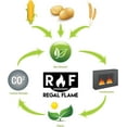 Regal Flame Ultra Pure Ventless Bio Ethanol Fireplace Fuel 12 Quarts