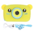 thumbnail image 1 of Cámara Para Niños, Regalo De Cumpleaños Cámara Para Niños Con Cordón Para Viajes En Casa Para Actividades Al Aire Libre ANGGREK Amarillo, 1 of 8