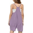 thumbnail image 5 of Xdegoge Girls Rompers 10-12 Pants Jumpsuit Dressy Sleeveless Summer Jumpers Cute Spaghetti Strap Romoers with Pockets Toddler Girl Clothes My Purchase History My Last Order From, 5 of 7