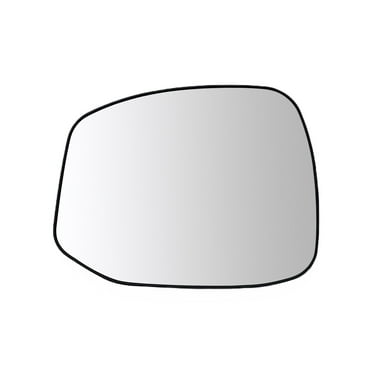 SCITOO Side View Mirror Driver Left Side Mirror Glass Fit For 2012-2013 For Honda CIVIC SEDAN/COUPE W/PLATE W/O Heated Chrome Replacement Exterior Mirror Glass OE:76253-TR0-A01 PL:UNK G-FLAT(U)