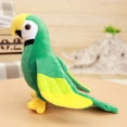 thumbnail image 3 of JAKANYQ 1 Piece Of Parrot Toy Animal Toy Mini Parrot Statue Suitable For Children And Girls, 3 of 3