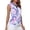 Purple, variant on Womens Work T Shirts Tops Fashion Casual Sleeveless Zip Front Athletic Tees