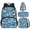 Shark, variant on Yuyamidu Axolotl Backpack with Lunch Box for Kids Girls 7-8 Cherry Blossom Bookbag for Middle School 5th Grade Book Bag Lunch Bag Pencil Case Water Bottle Holder with Strap, 4 in 1