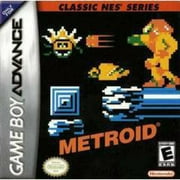 Metroid: Classic Nes Series - Game Boy Advance
