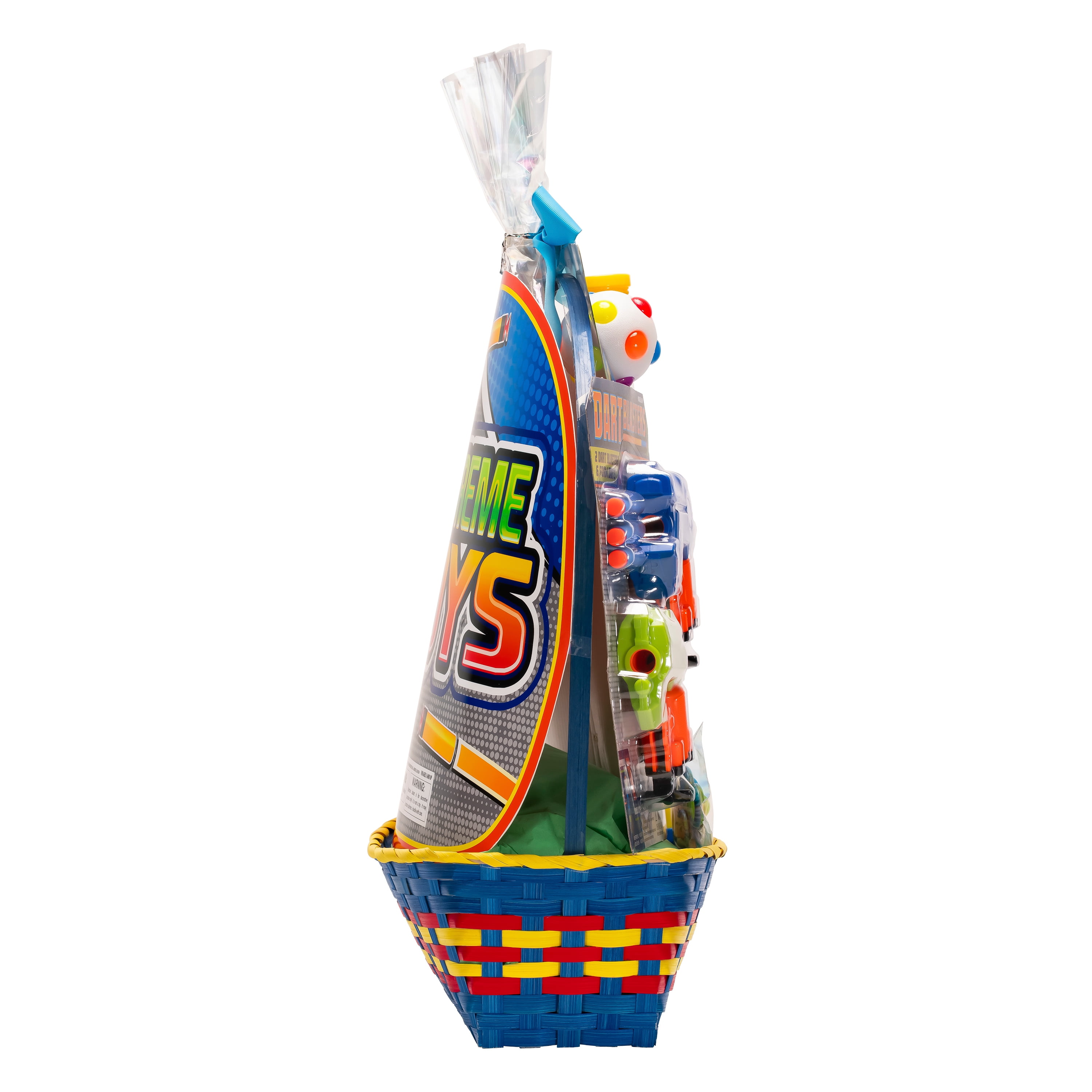 Prefilled Blasters Fun Easter Basket Gift Set, by Wondertreats