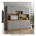 thumbnail image 3 of Cocina Integral Mobi Argelia 1.77 m en color gris con cafe, 3 of 4