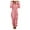 Pink, variant on Tnhcen Women's Plus Size Fleece Pyjamas,Fluffy Soft Hooded Pyjama Set Winter Fall Cat Ear Pockets Sleeping Jumpsuit Cute Fleece Pajamas Suit Hooded Sleepwear Bodysuit