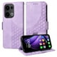 thumbnail image 1 of Funda GANGXUN para OPPO Reno 14 5G con diseño acolchado elegante, cuero PU, protección total y ajuste preciso, 1 of 5