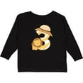 thumbnail image 3 of Inktastic 3rd Birthday Jungle Safari Lion 3 Year Old Boys or Girls Long Sleeve Toddler T-Shirt, 3 of 5