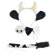 thumbnail image 2 of Accesorios de disfraz animal Hugo traje de cosplay Negro, 2 of 10